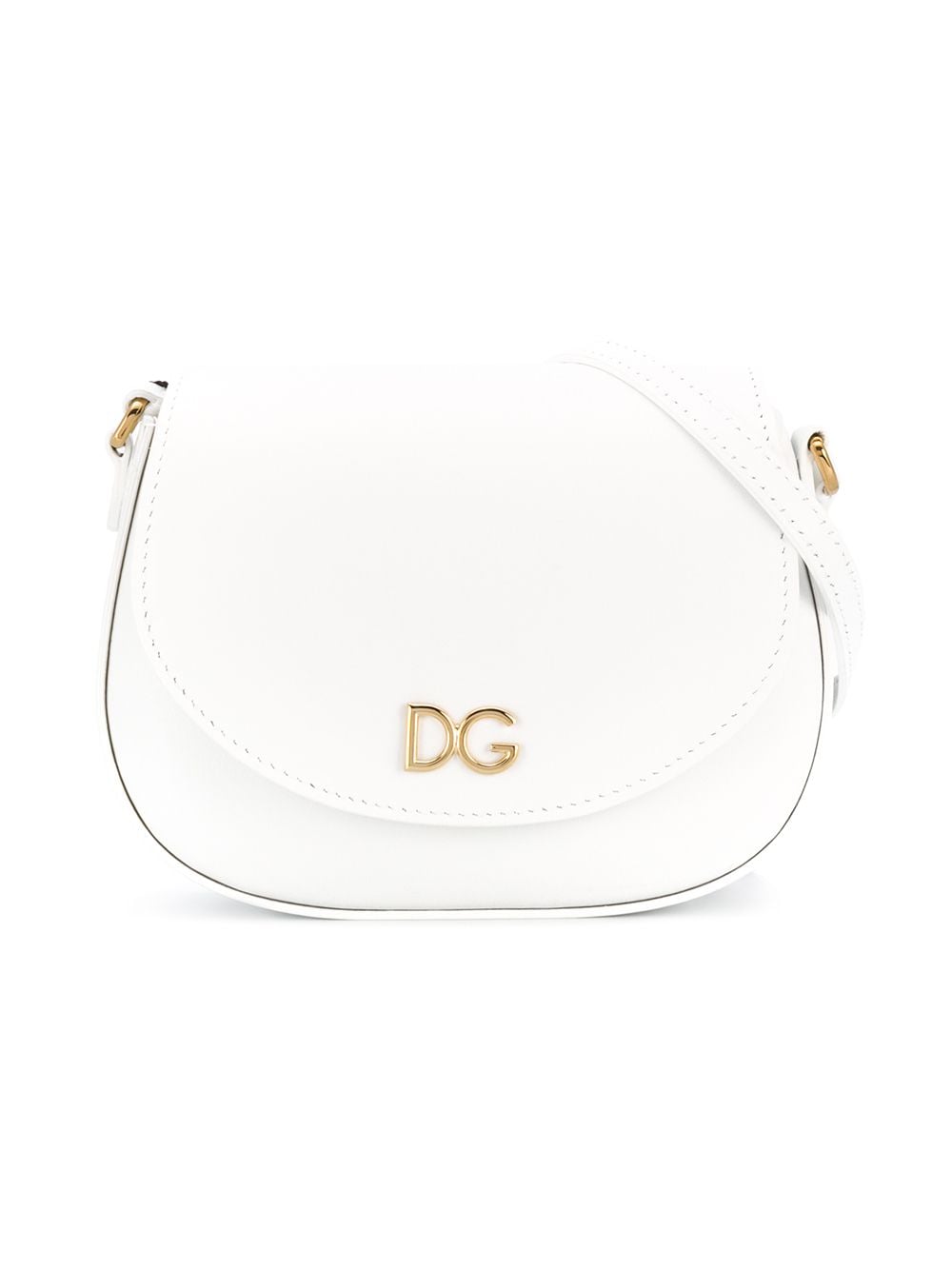 DOLCE & GABBANA DG LOGO SHOULDER BAG