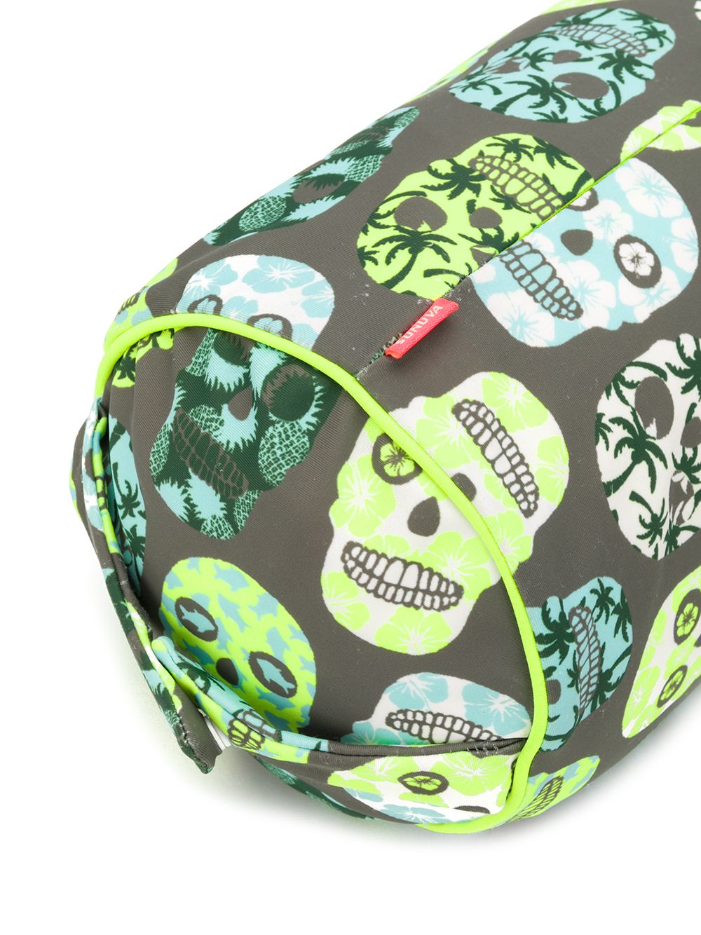 фото Sunuva skull-print beach pillow