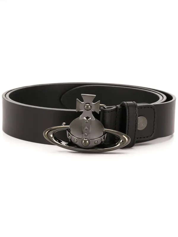 vivienne westwood belt silver