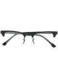 Ray-Ban Clubmaster square glasses - Black