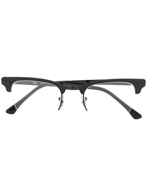 Ray-Ban Clubmaster square glasses