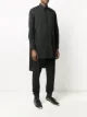 Y-3 asymmetric long sleeve shirt