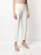 P.A.R.O.S.H. plain slim-fit trousers