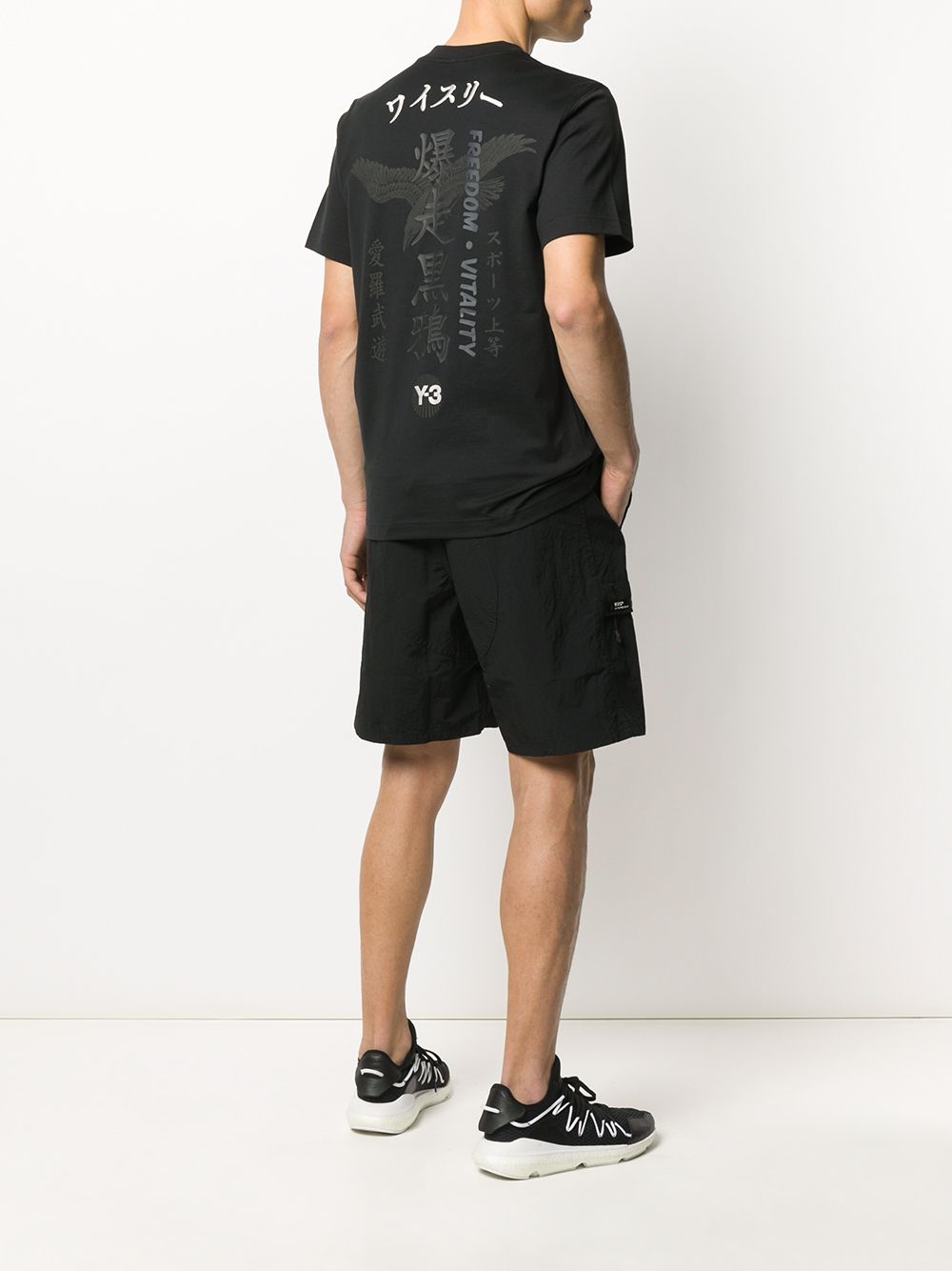 фото Y-3 freedom vitality print t-shirt