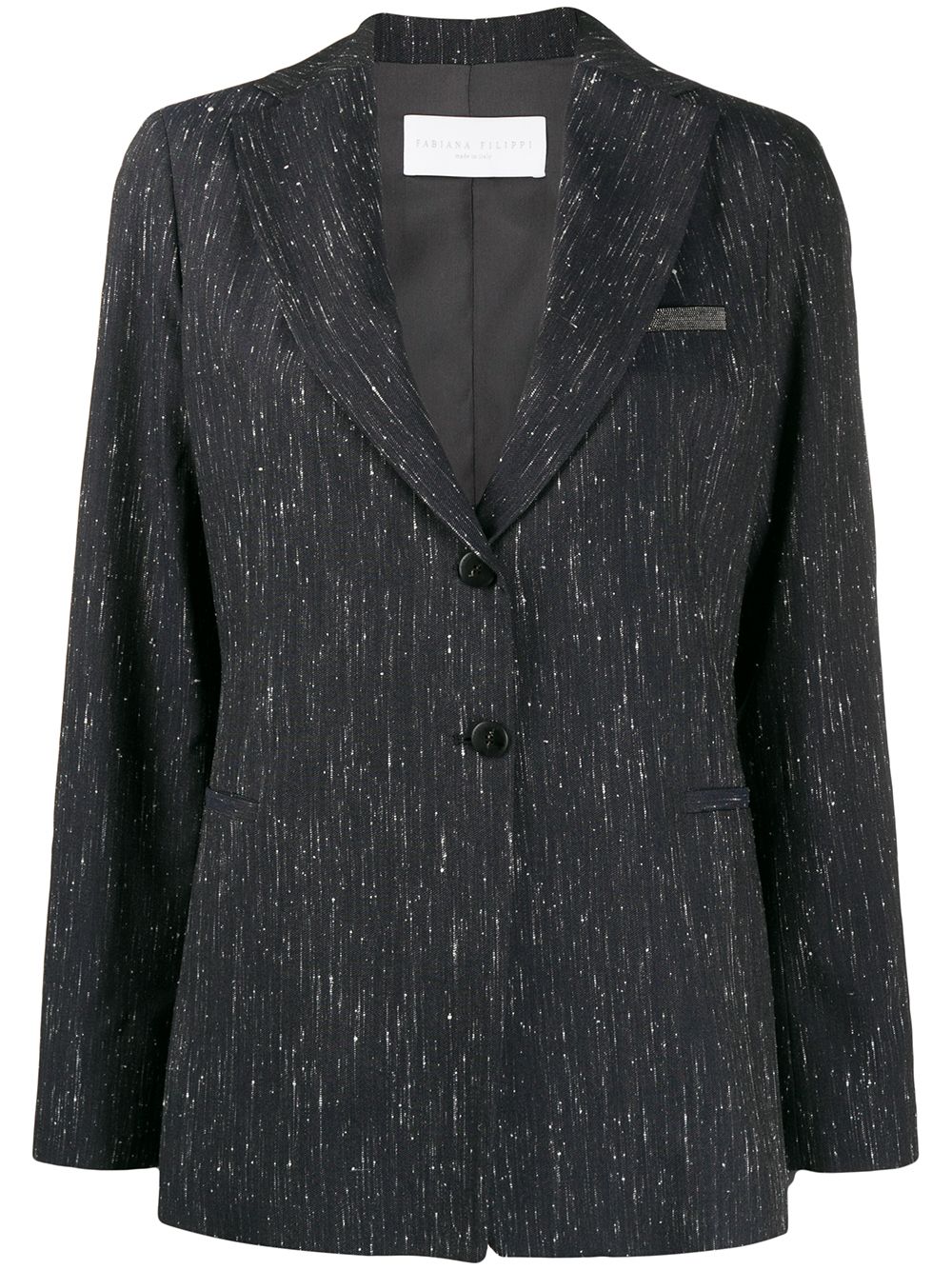 FABIANA FILIPPI MALFILÉ SINGLE-BREASTED BLAZER