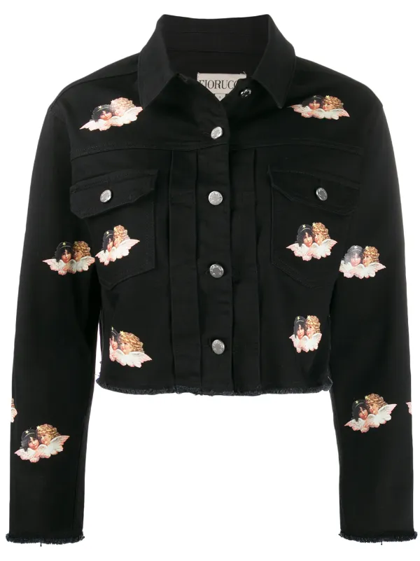 fiorucci angels denim jacket