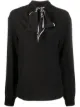 Image 1 of Givenchy scarf detail blouse