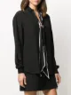 Givenchy scarf detail blouse