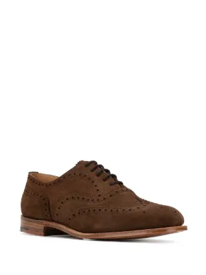 suede brogues