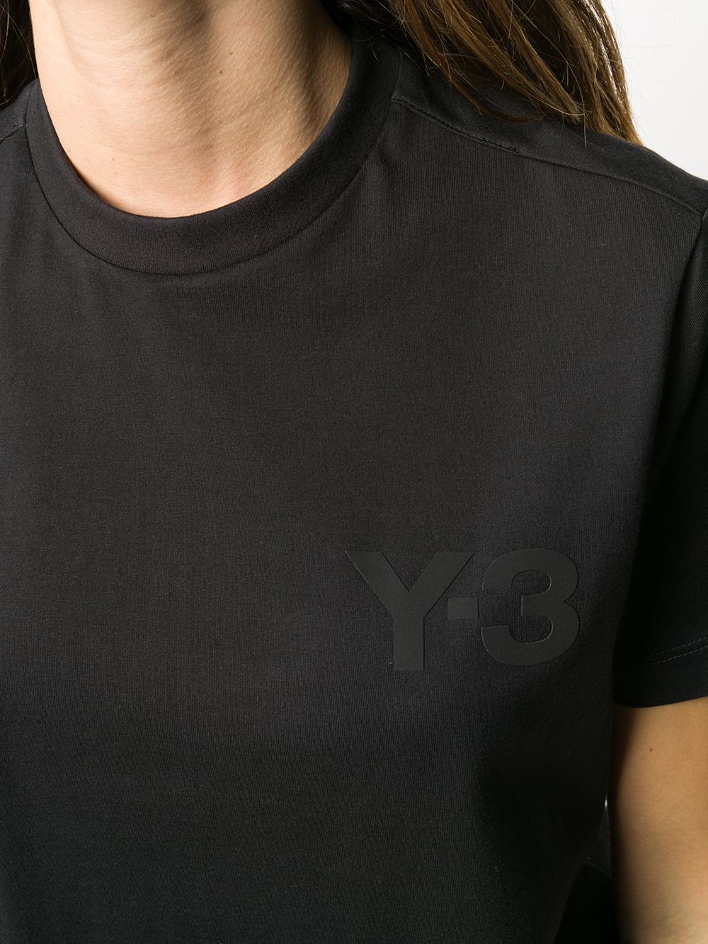 фото Y-3 boxy round neck t-shirt