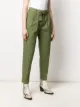 P.A.R.O.S.H. Schmal zulaufende Cropped-Jeans
