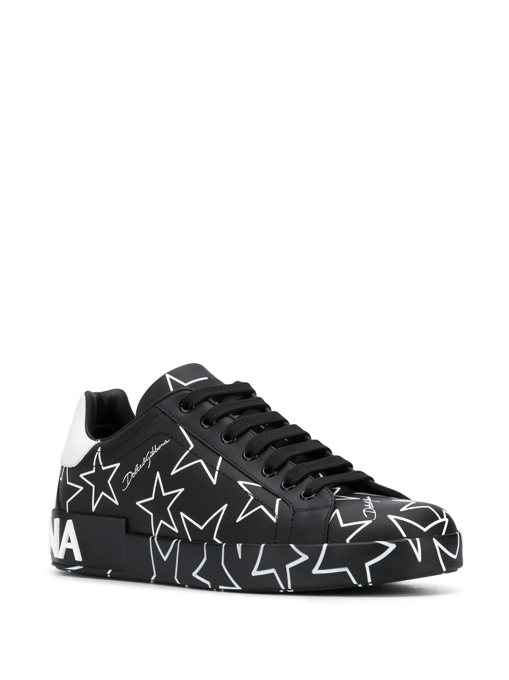 dolce and gabbana star sneakers
