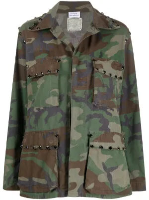 military print jacket women's