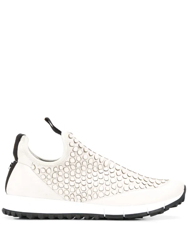 jimmy choo slip on shoes