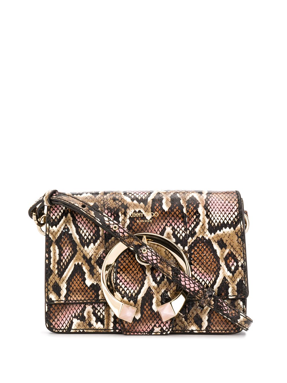 jimmy choo python bag