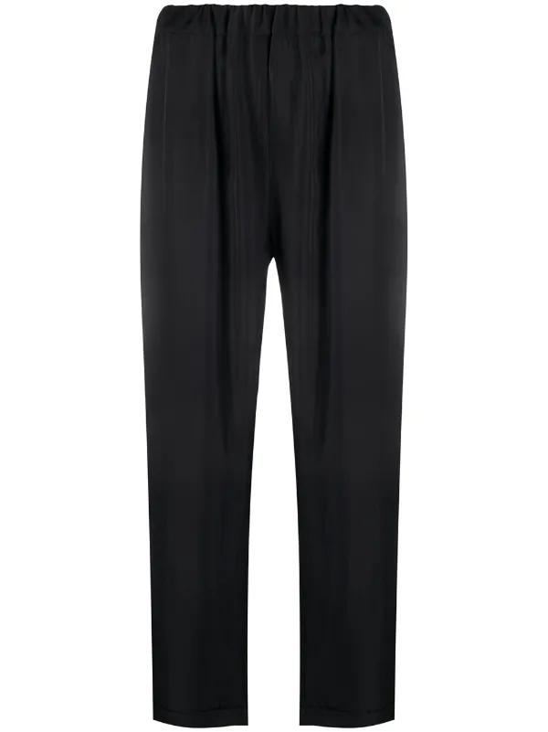P.A.R.O.S.H. Pantalones Con Cintura Fruncida - Farfetch