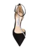 Jimmy Choo حذاء مزين بالكريستال بكعب 8.5 سم تاليكا
