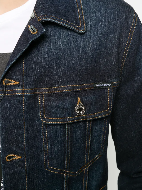 dolce gabbana jean jacket