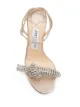 Jimmy Choo Thyra 100mm sandals
