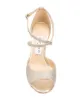 Jimmy Choo Emsy 85mm glitter sandals
