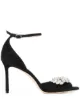 Изображение 1 из Jimmy Choo босоножки Tris 85 с кристаллами