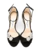 Jimmy Choo босоножки Tris 85 с кристаллами