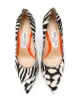 Jimmy Choo Love 100mm zebra print pumps