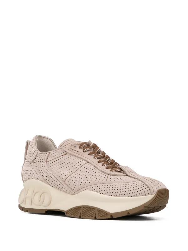 jimmy choo chunky sneakers