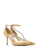 Image 2 of Jimmy Choo Talika 85mm crystal-embellished pumps