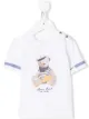 الصورة 1 من Lapin House تيشيرت مطرّز بشعار الماركة وطبعة Mr Teddy