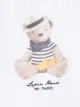 Lapin House تيشيرت مطرّز بشعار الماركة وطبعة Mr Teddy