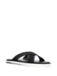 Image 2 of Jimmy Choo logo leather sandals