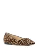 الصورة 2 من Jimmy Choo حذاء باليرينا بطبعة جلد الفهد