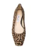 Jimmy Choo Mirele leopard print ballerina shoes