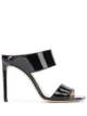 الصورة 1 من Jimmy Choo حذاء مفتوح بكعب 10 سم هيرا