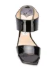 Jimmy Choo حذاء مفتوح بكعب 10 سم هيرا