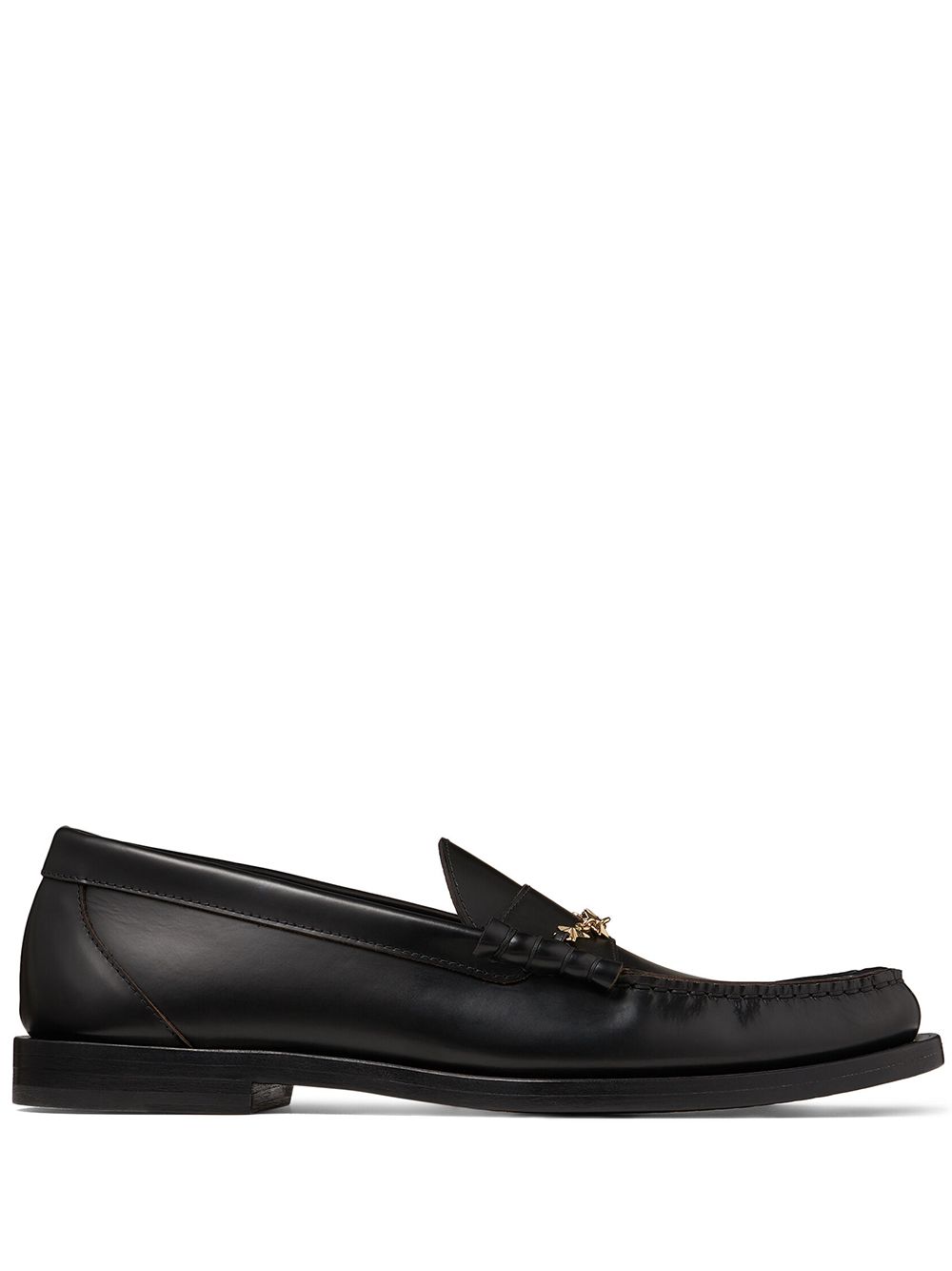 Jimmy Choo Mocca Star Chain Loafers - Farfetch