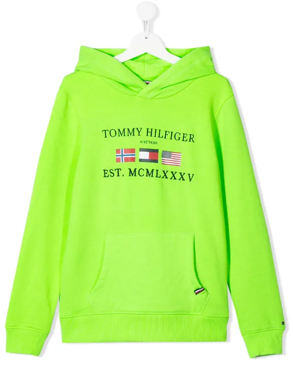 tommy hilfiger hoodie junior