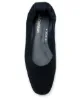 Sarah Chofakian Elastic leather ballerina shoes