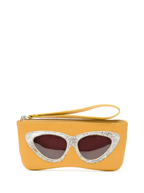 Sarah Chofakian cat-eye wallet