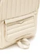 Sarah Chofakian padded leather backpack