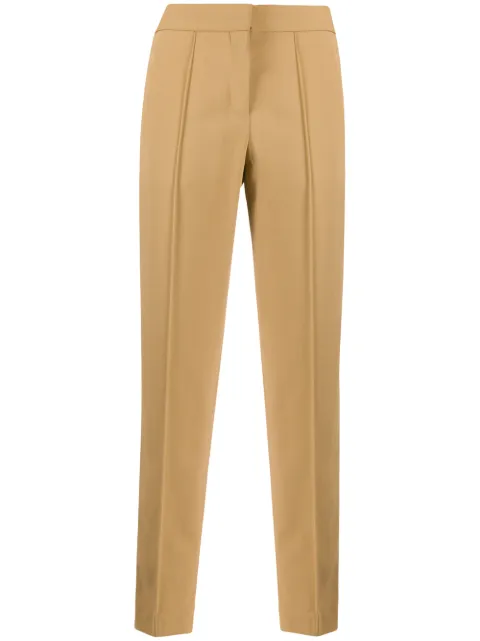 A.P.C. pantalones tapered capri