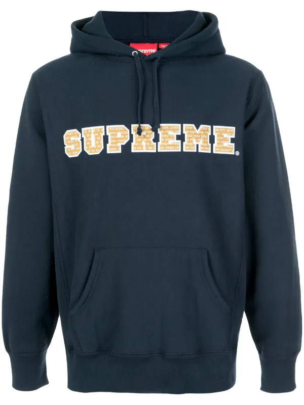 supreme the most hoodie