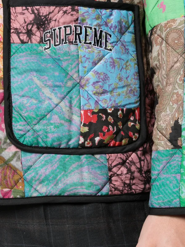 Supreme Patchwork Duffle Bag - Farfetch