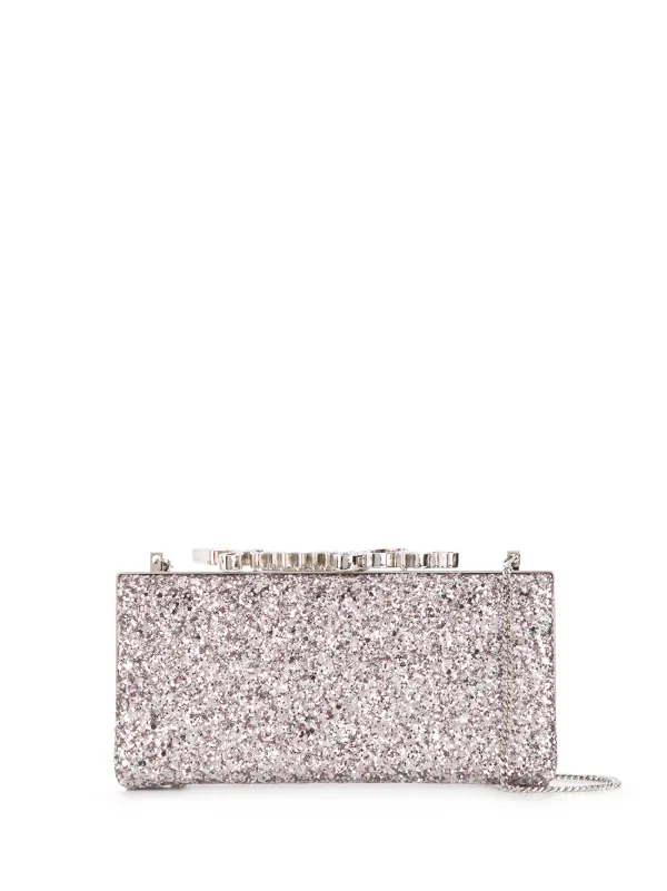 Jimmy Choo Crystal-Embellished Degrade