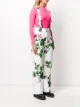 Dolce & Gabbana лыжные брюки с принтом Tropical Rose