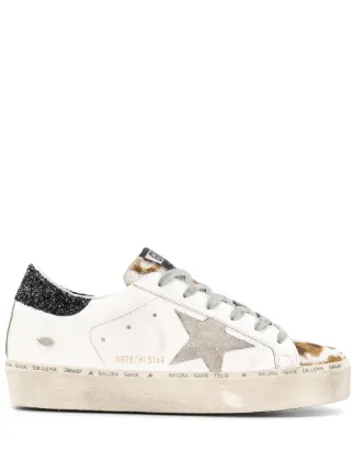golden goose platform sneakers