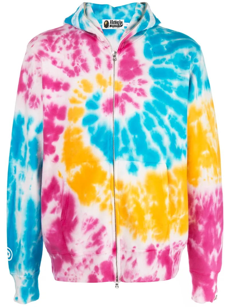 BAPE KAPUZENJACKE MIT REIßVERSCHLUSS