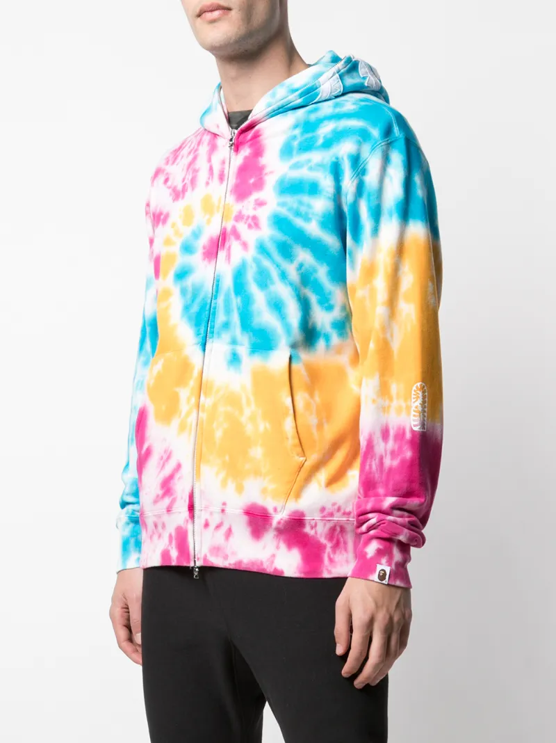 BAPE KAPUZENJACKE MIT REIßVERSCHLUSS