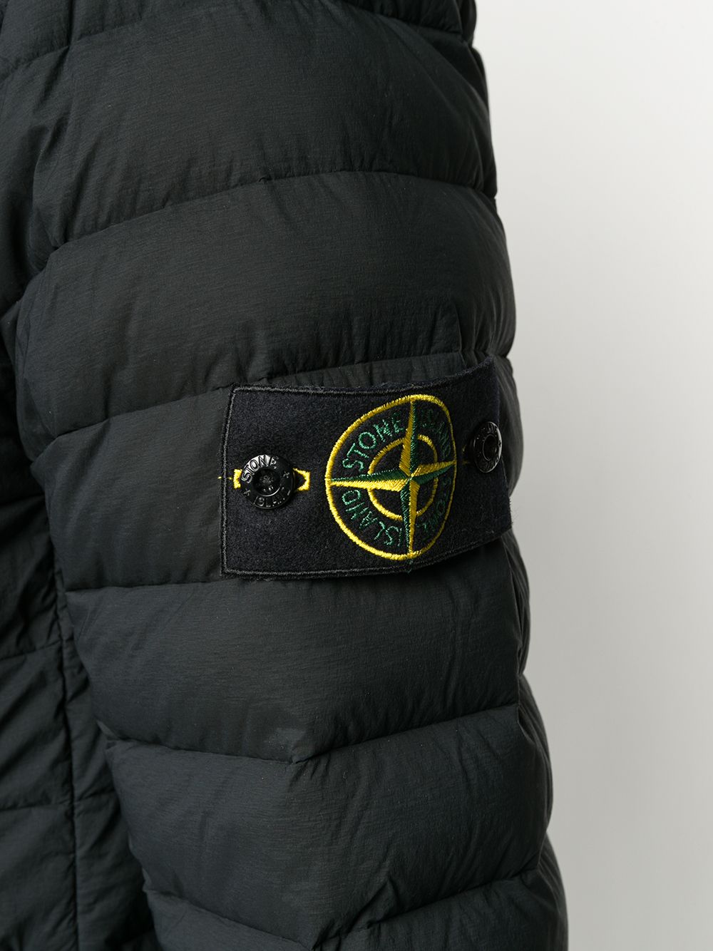 фото Stone island куртка с капюшоном